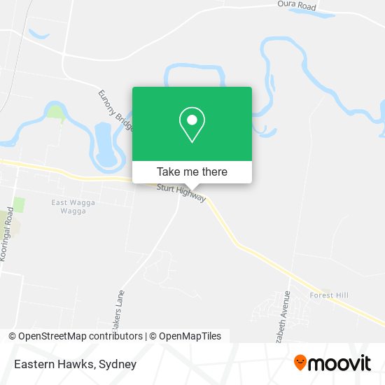 Eastern Hawks map