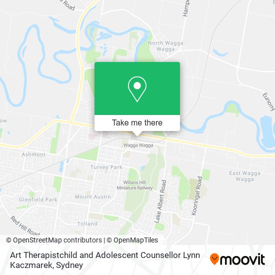 Art Therapistchild and Adolescent Counsellor Lynn Kaczmarek map