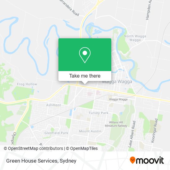 Mapa Green House Services