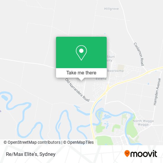 Re/Max Elite's map