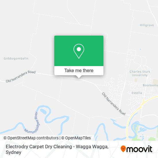 Electrodry Carpet Dry Cleaning - Wagga Wagga map