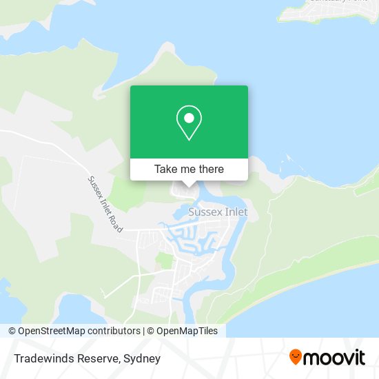 Tradewinds Reserve map