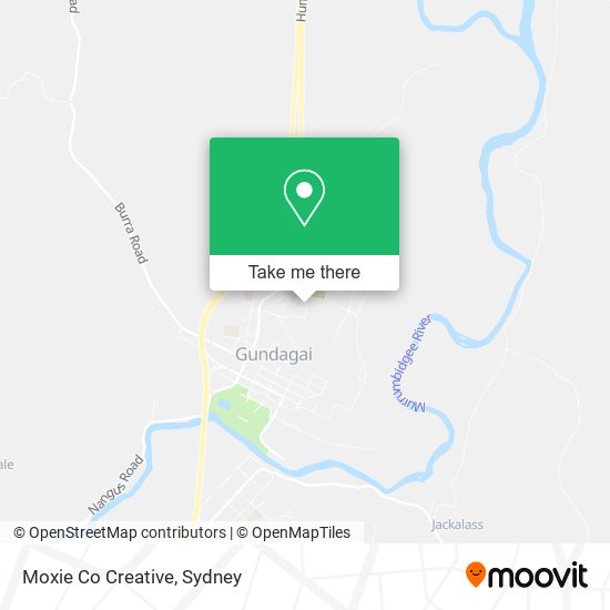 Moxie Co Creative map