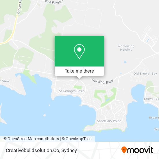 Creativebuildsolution.Co map