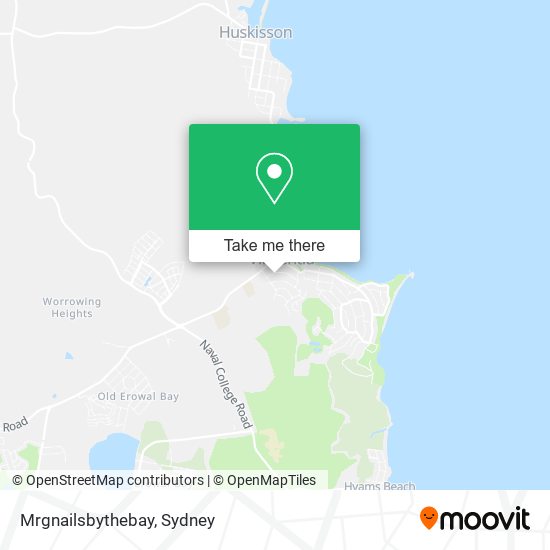 Mrgnailsbythebay map