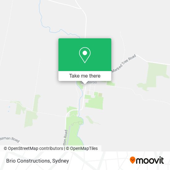 Brio Constructions map