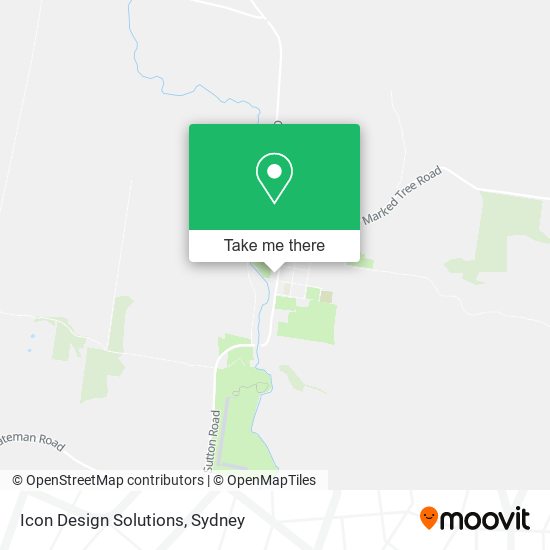 Icon Design Solutions map