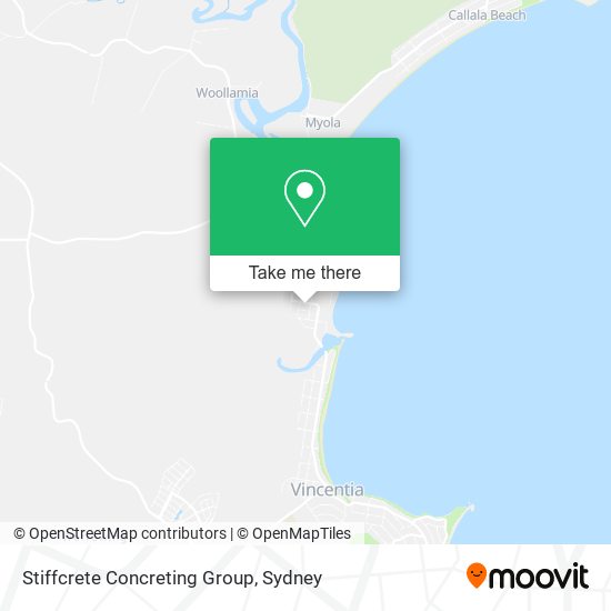 Stiffcrete Concreting Group map