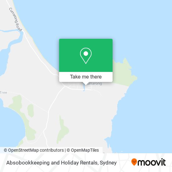 Absobookkeeping and Holiday Rentals map