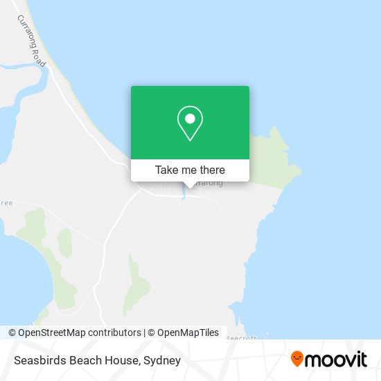 Seasbirds Beach House map