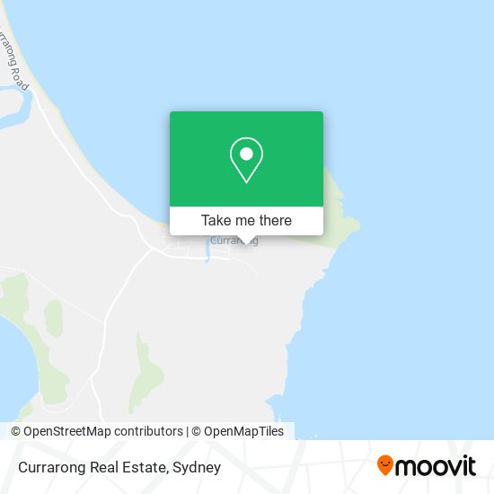 Currarong Real Estate map