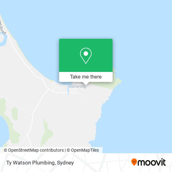 Mapa Ty Watson Plumbing