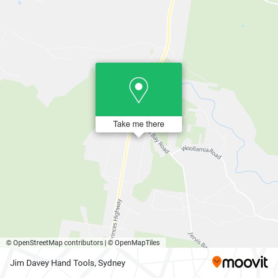 Jim Davey Hand Tools map