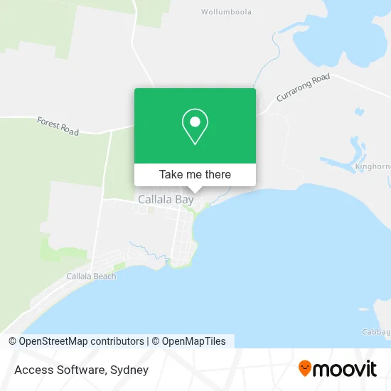 Mapa Access Software