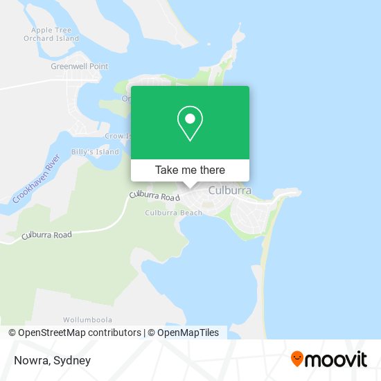 Nowra map