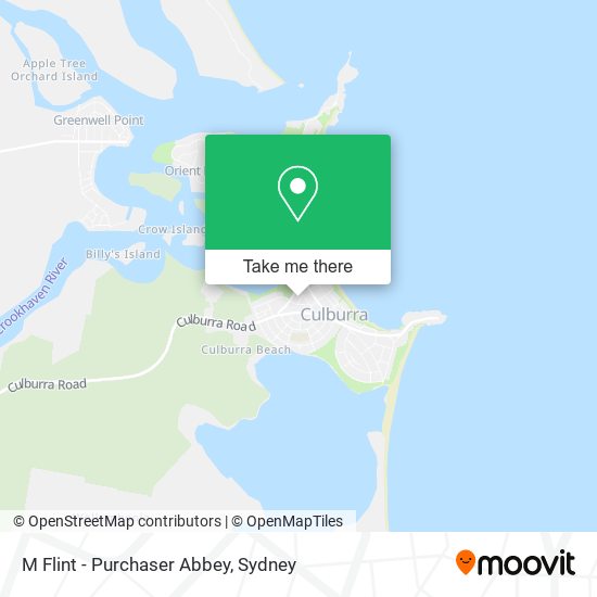M Flint - Purchaser Abbey map
