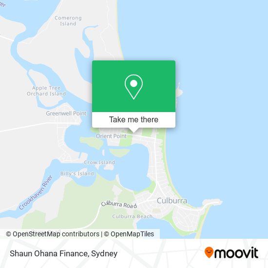 Shaun Ohana Finance map