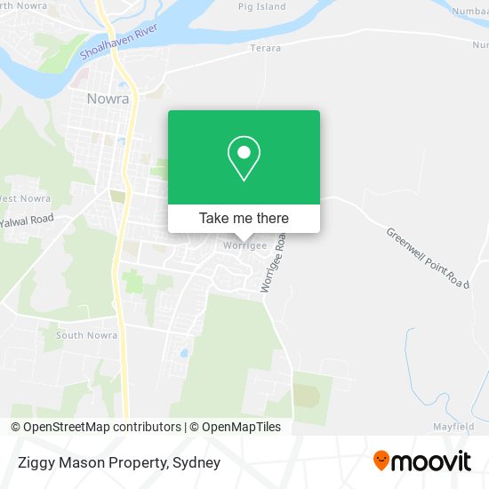 Ziggy Mason Property map