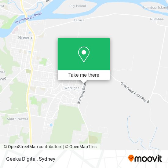 Geeka Digital map