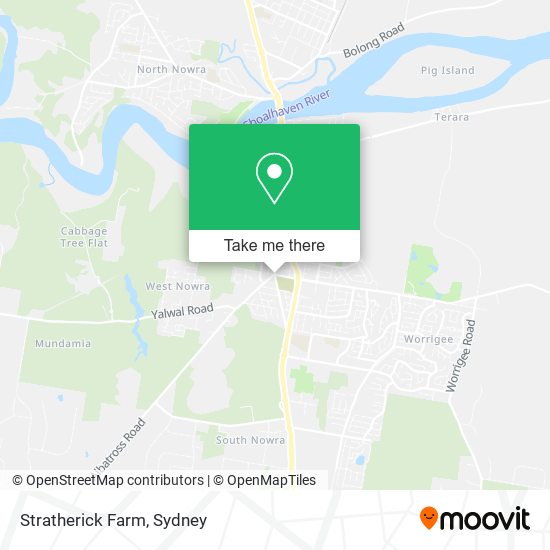 Stratherick Farm map