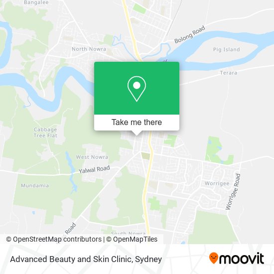 Advanced Beauty and Skin Clinic map