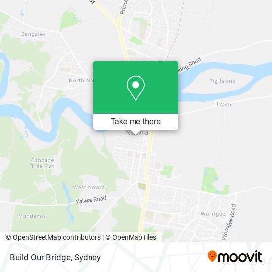 Build Our Bridge map