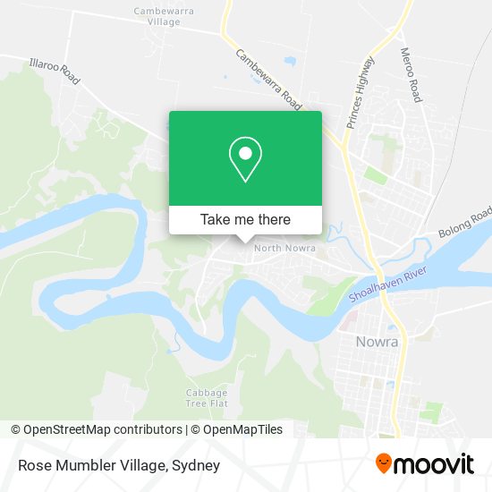 Rose Mumbler Village map