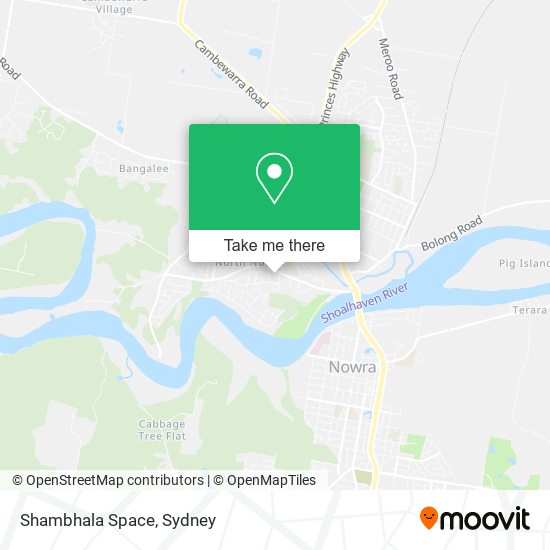 Shambhala Space map