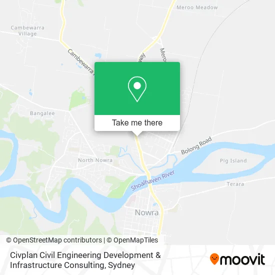 Civplan Civil Engineering Development & Infrastructure Consulting map