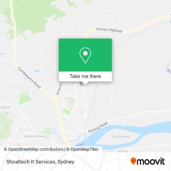 Shoaltech It Services map