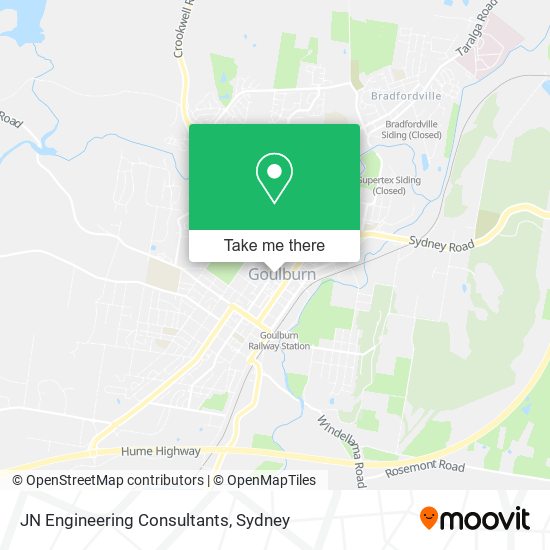 JN Engineering Consultants map