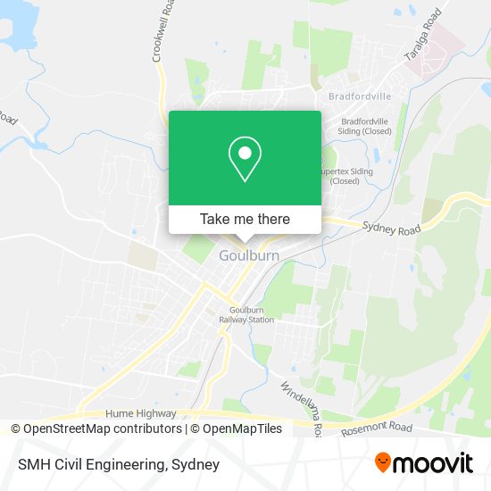 SMH Civil Engineering map