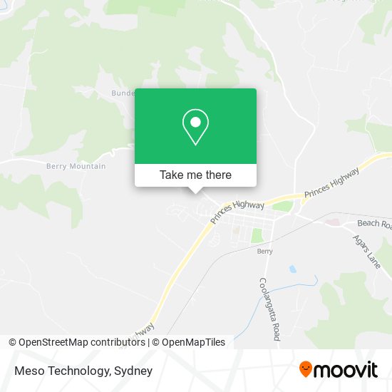 Meso Technology map