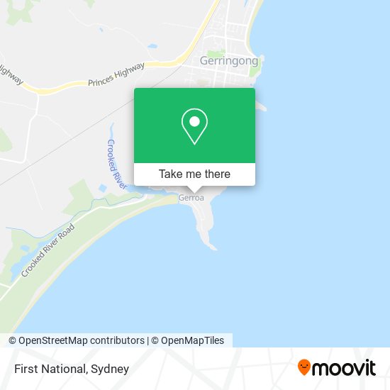 First National map