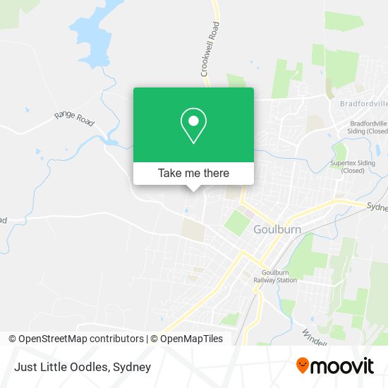 Just Little Oodles map