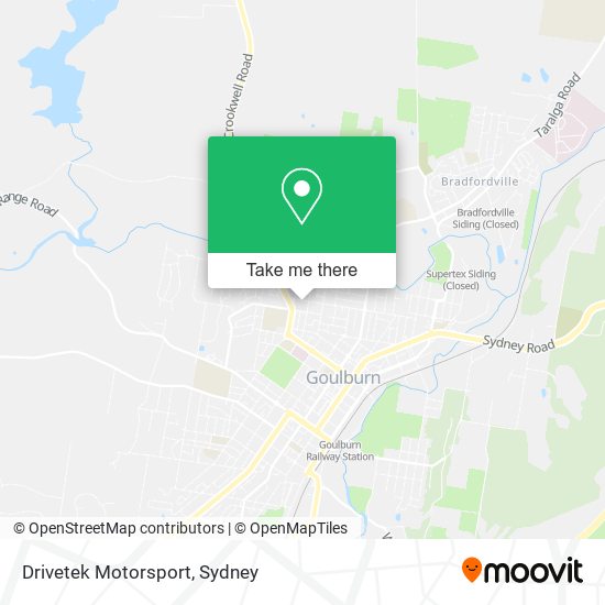 Drivetek Motorsport map