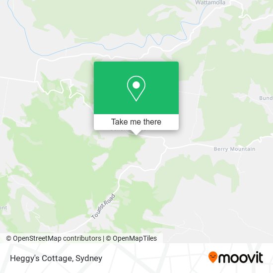 Heggy's Cottage map