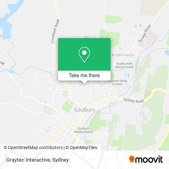Graytec Interactive map