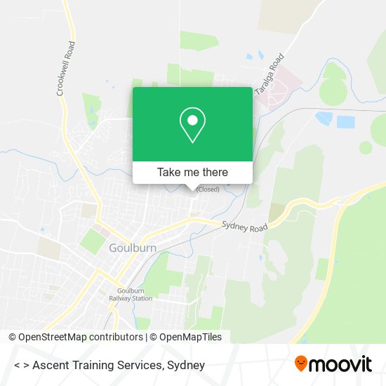 < > Ascent Training Services map