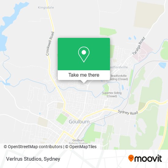Verlrus Studios map