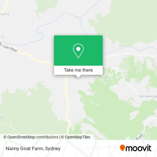 Nanny Goat Farm map