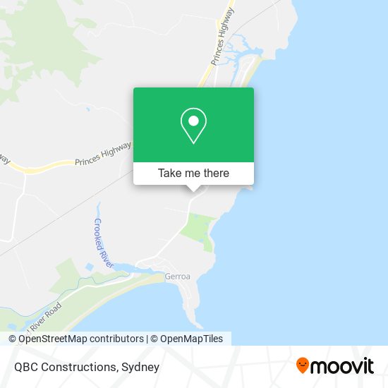 QBC Constructions map