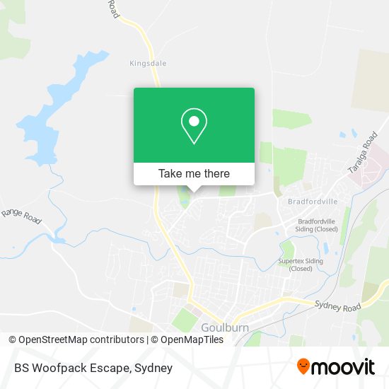 BS Woofpack Escape map