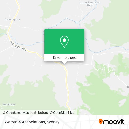 Warren & Associations map