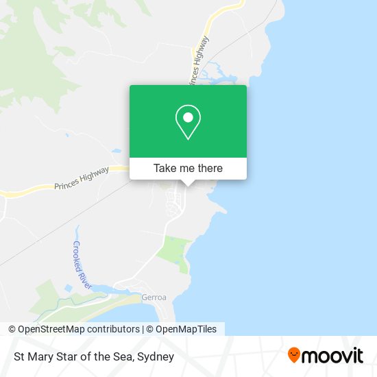 St Mary Star of the Sea map