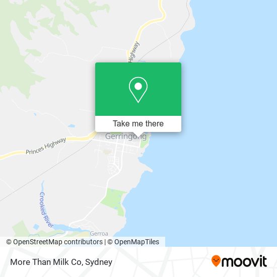More Than Milk Co map