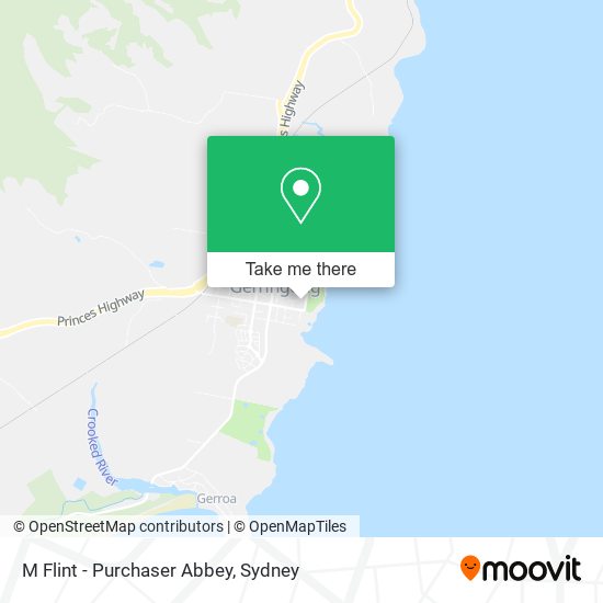 M Flint - Purchaser Abbey map