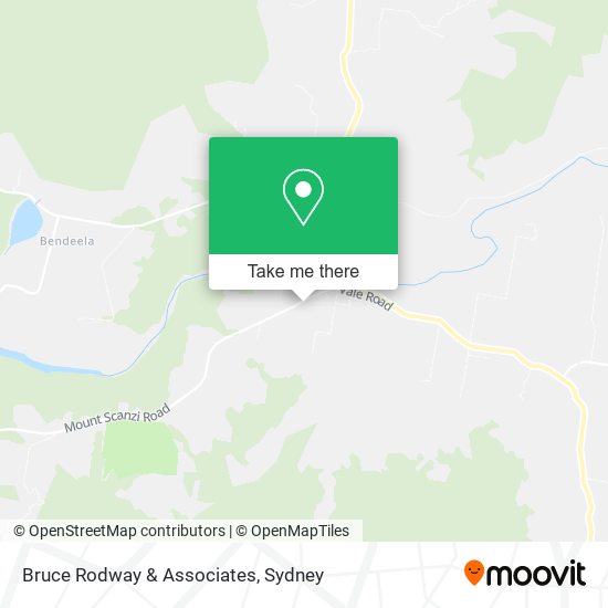 Bruce Rodway & Associates map