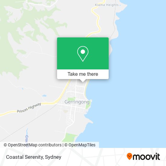 Coastal Serenity map