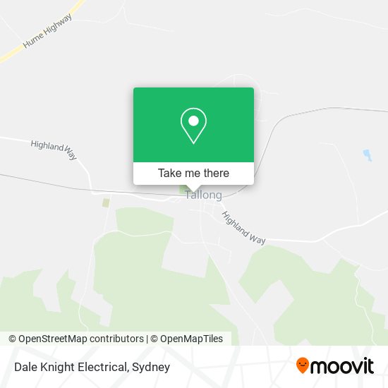 Dale Knight Electrical map
